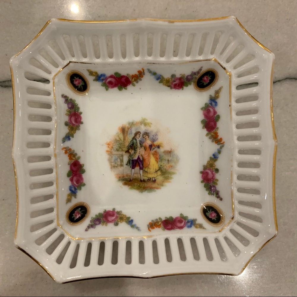 Vintage Trinket Dish